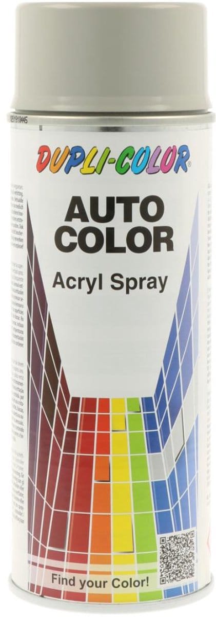Dupli-Color - autoreparatielak spuitbus - AutoColor - 400 ml - grijs metallic - acryllak