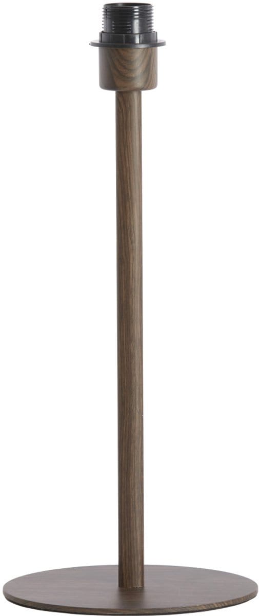 Tafellamp - bruin - Cerini - metaal - losse armatuur - E27 - 1743588 - Light & Living