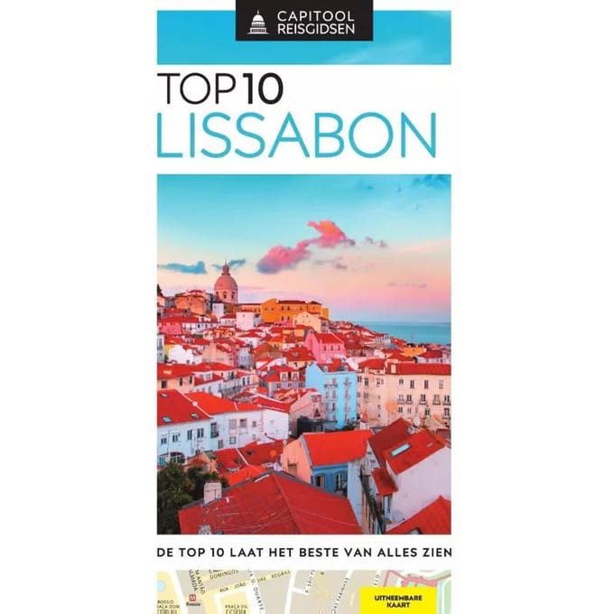 Lissabon - Capitool Reisgidsen Top 10 - Capitool