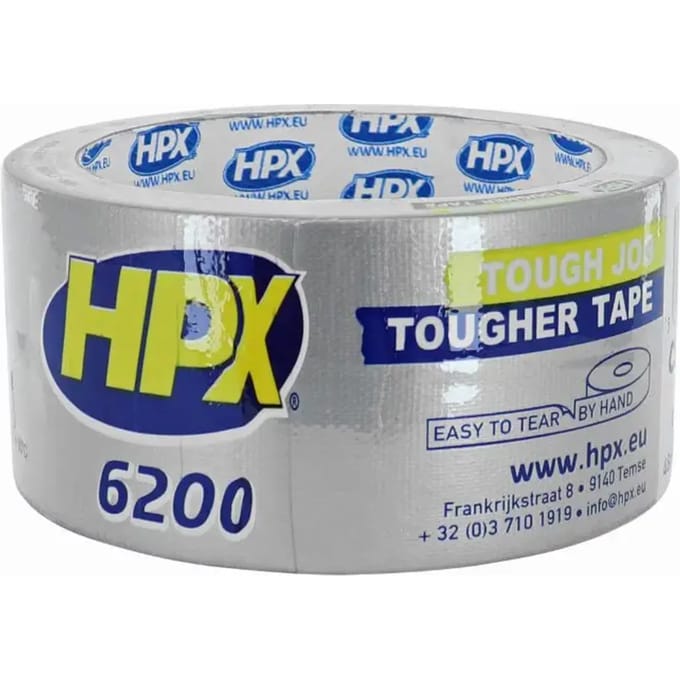Pantsertape - zilver 48mm x 10m