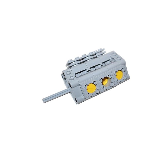 V2 V4 V6 V8 V10 V12 Technische Componenten Bouwstenen Bakstenen Motor Dynamische Zuiger Auto's Accessoires Educatief Speelgoed