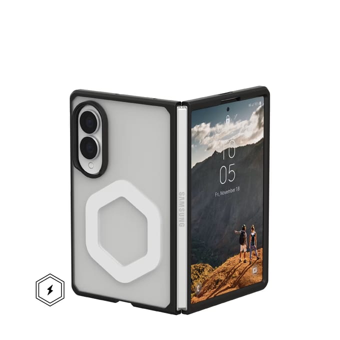 UAG Mouve Magnetic Backcover geschikt voor Samsung Galaxy Z Fold 8 - Ice