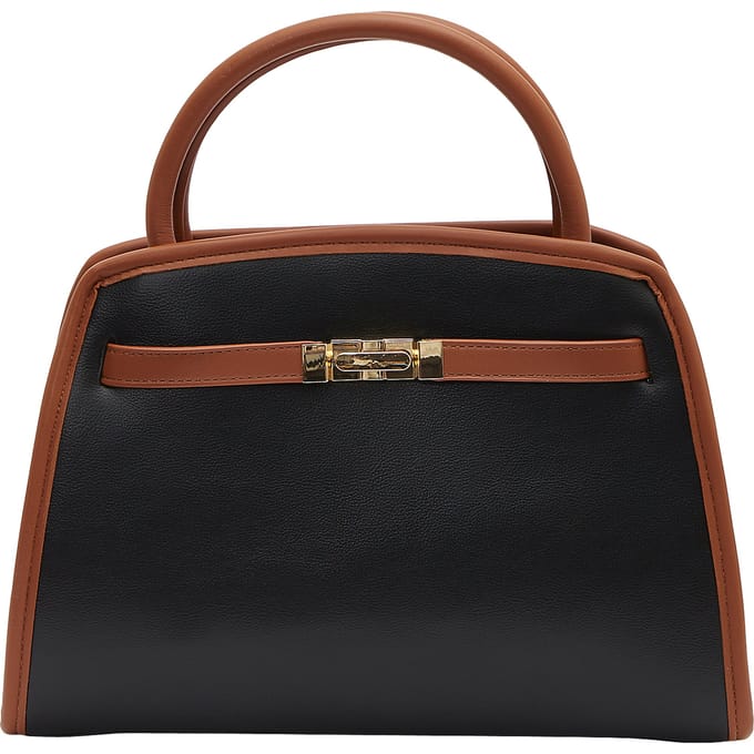 usha Handtas Dames zwart