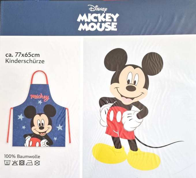 Disney Kinder keukenschort