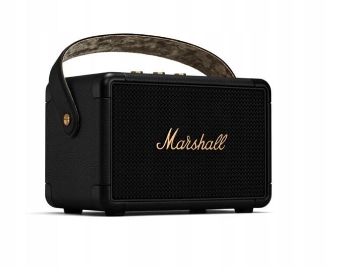 Marshall Kilburn II - Bluetooth speaker - Zwart Metaal