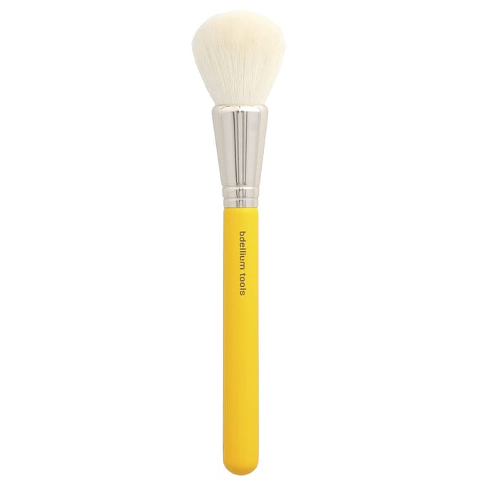 Bdellium Tools, Série Standard, Pinceau Estompe Poudre, Visage 959, 1 Pinceau