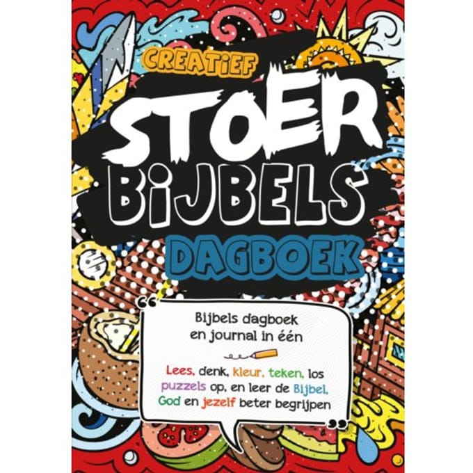 Creatief Stoer Bijbels Dagboek - Jacob Vium Olesen