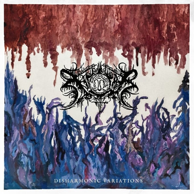 Xasthur - Disharmonic Variations (CD)