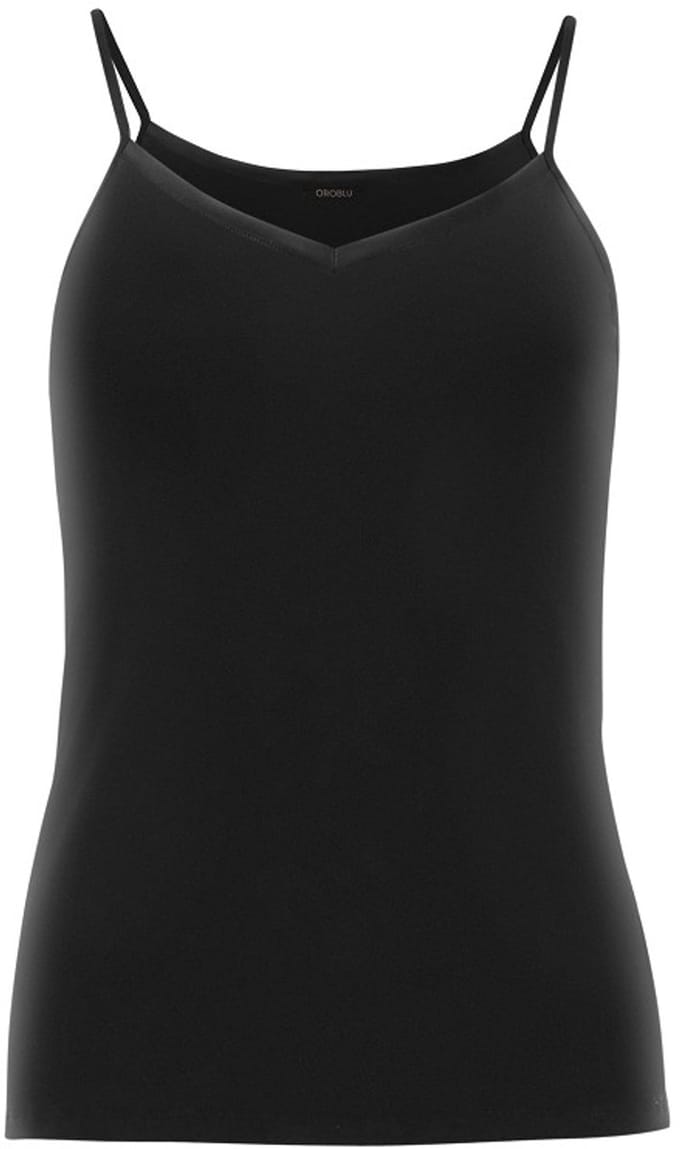 Oroblu Perfect Line Cotton - Top - Kleur Zwart - Maat S