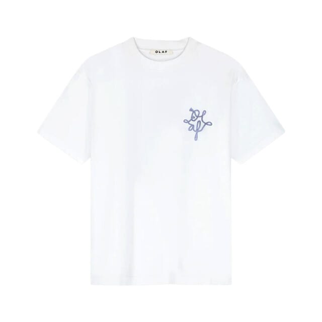 T-shirt Olaf Hussein Lasso Monogram