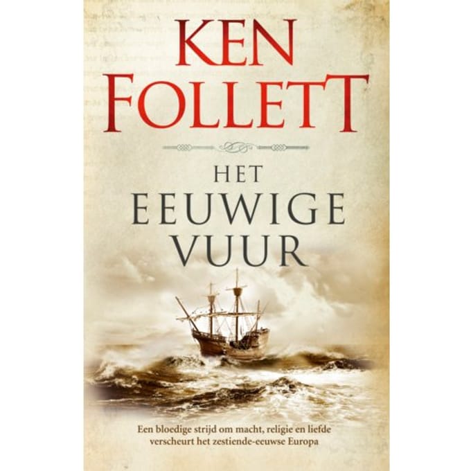 Het Eeuwige Vuur - Kingsbridge - Ken Follett