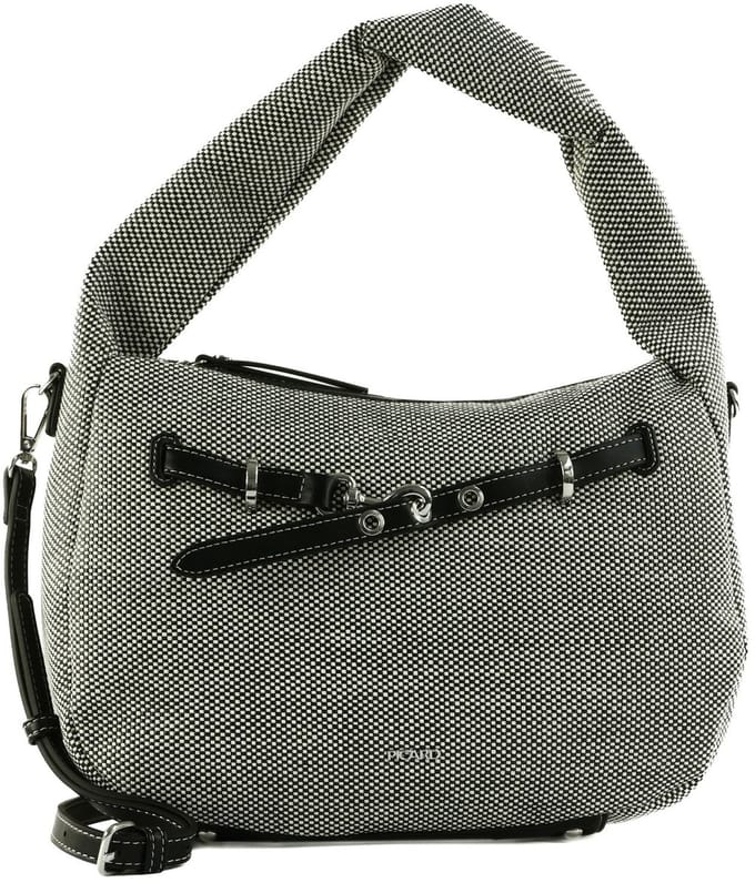 PICARD schoudertas Nizza Shoulder Bag Black Combi zwart