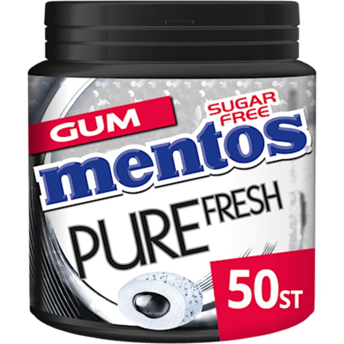 Gum Pure Fresh Black Mint