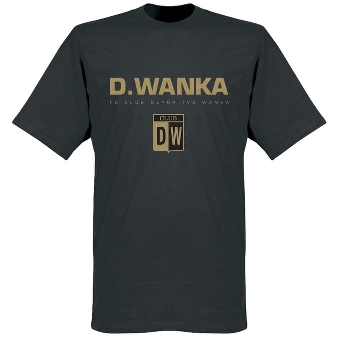 Deportivo Wanka T-Shirt - Zwart - M