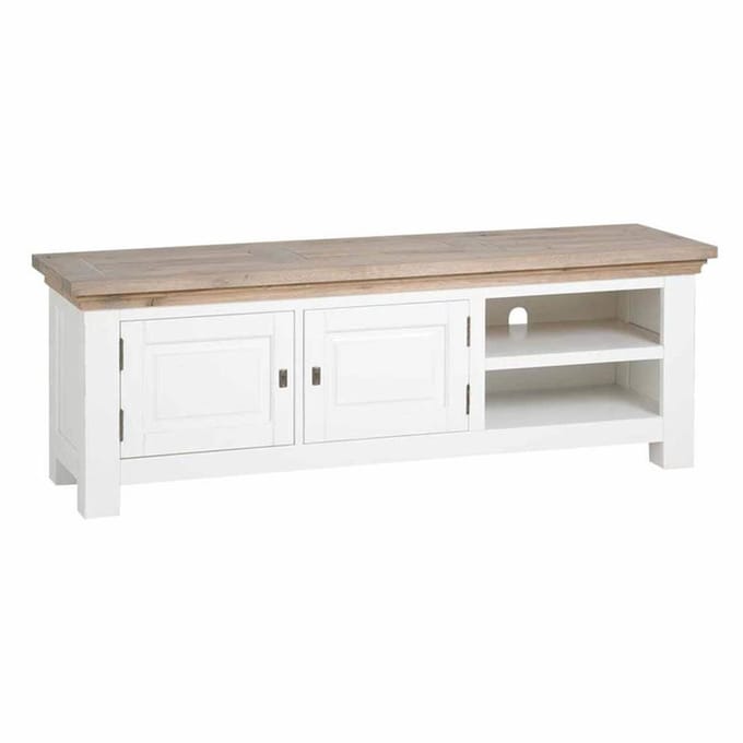 Tower Living - Parma tv-meubel - 160 cm - wit