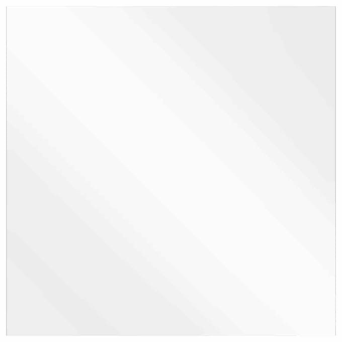 vidaXL - Wandspiegel - Vierkant - 60 - x - 60 - cm - gehard - glas