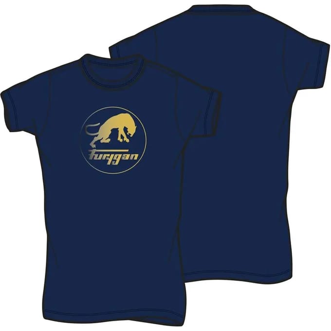 T-shirt dames Furygan Corp Ts Logo