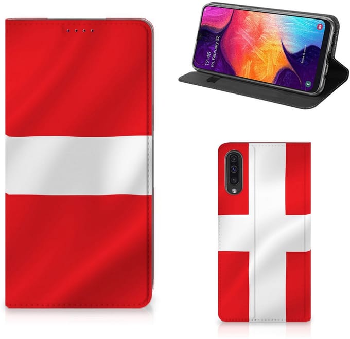 Samsung Galaxy A50 Standcase Denemarken