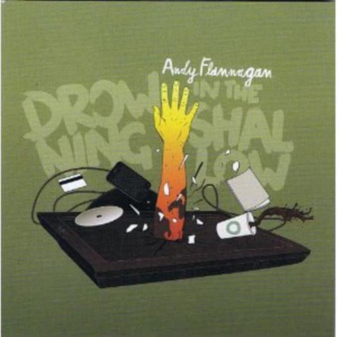 Andy Flannagan - Drowning In The Shallow (CD)