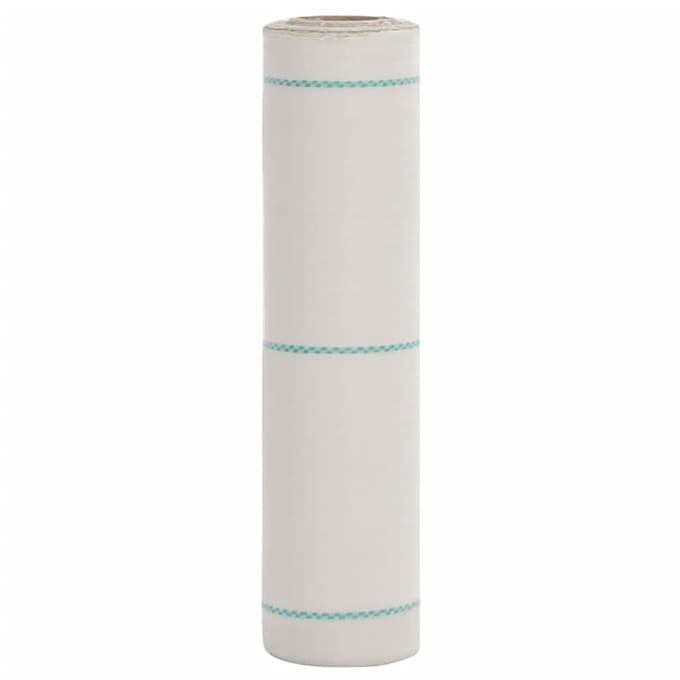 vidaXL - Worteldoek - 0,5x25 - m - polypropeen - wit