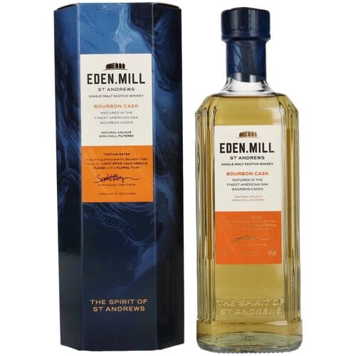 Eden Mill BOURBON CASK Single Malt Whisky 46% Vol. 0,7l in geschenkverpakking
