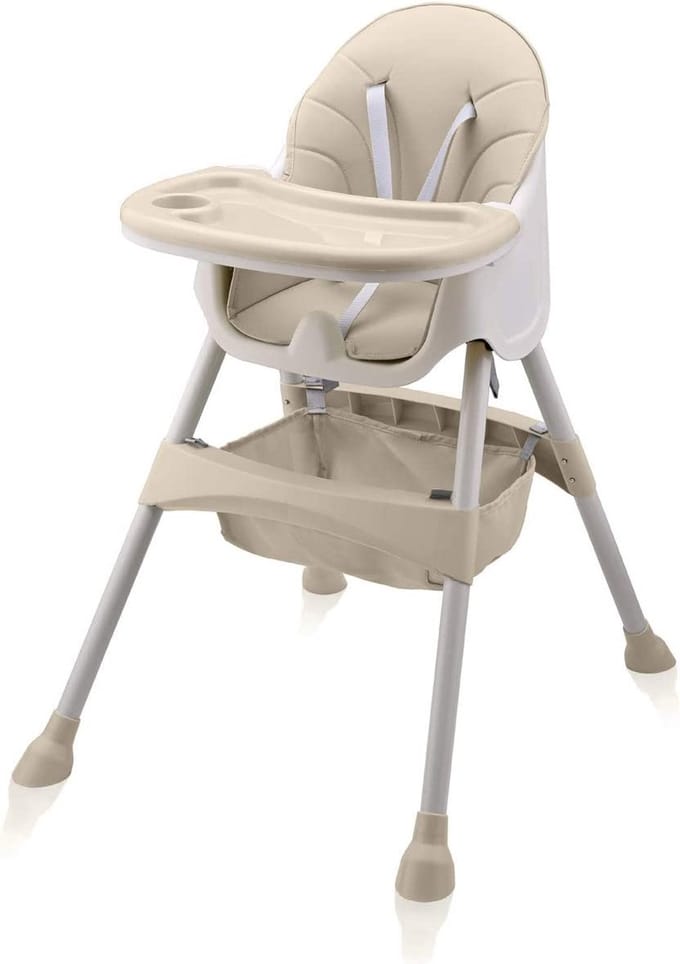 kinderstoel ,Highchair Pad Deluxe , eettafel ,Hoge babystoel
