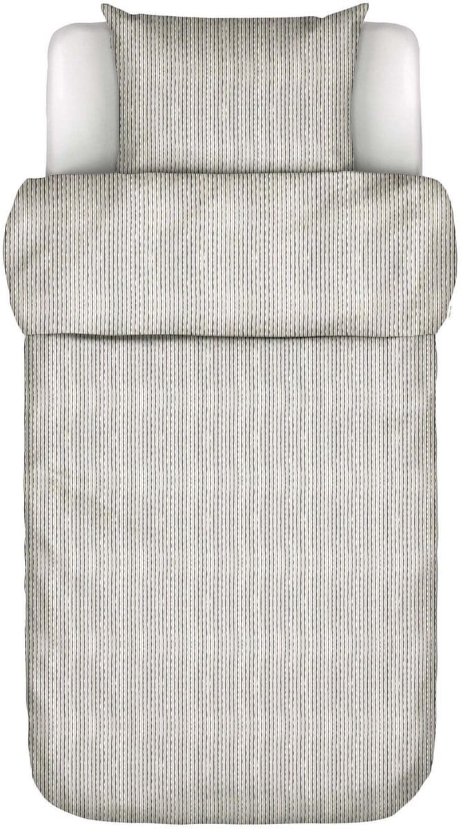 Marc O'Polo Janne Dekbedovertrek Grey mist - Eenpersoons – 140x200/220 cm