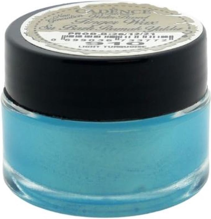 Cadence Finger Wax 20 ml Licht Turquoise