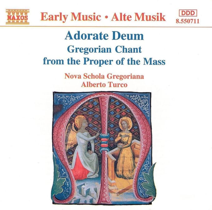 Nova Schola Gregoriana - Adorate Deum (CD)
