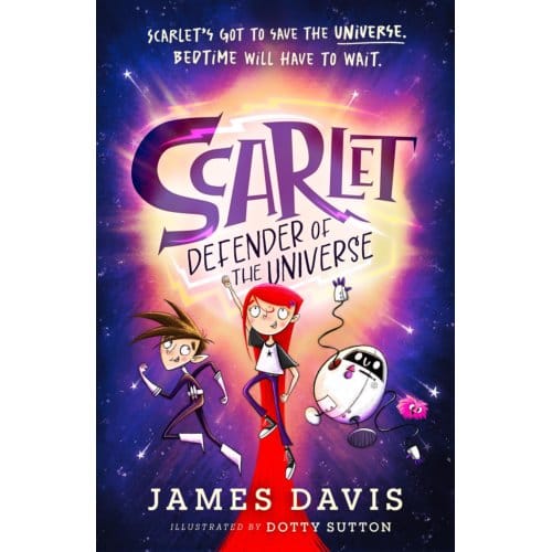 Scarlet: Defender Of The Universe - James Davis
