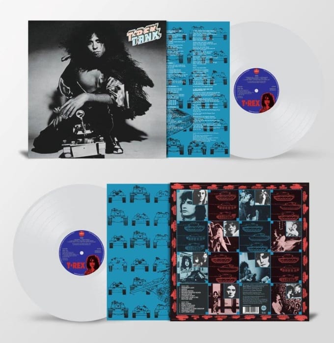 Tanx (Clear Vinyl)