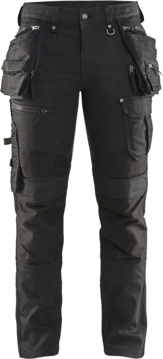 Blaklader Werkbroek denim stretch X1900 1990-1141 - Zwart/Zwart - D84