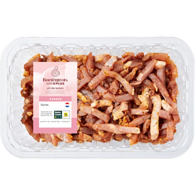 Gyrosreepjes 500gr