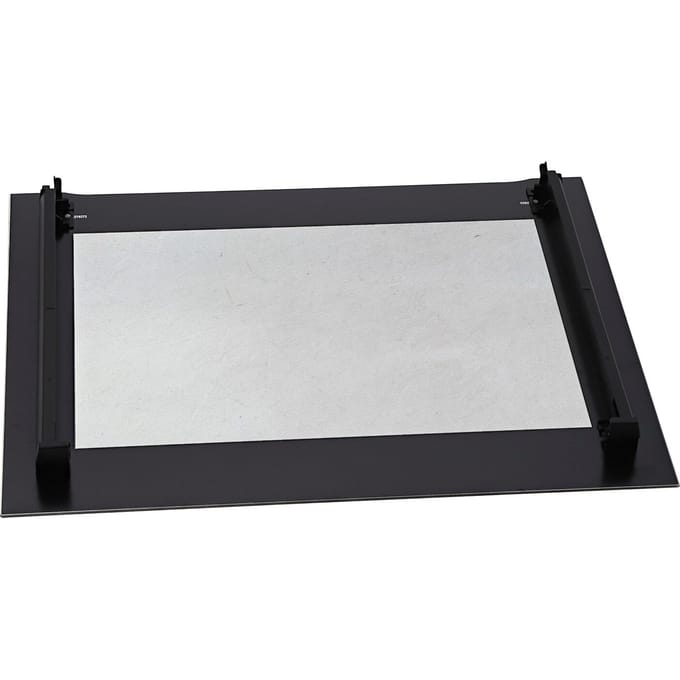 AEG voorste glas, zwart, 595.5x471mm 140037378548