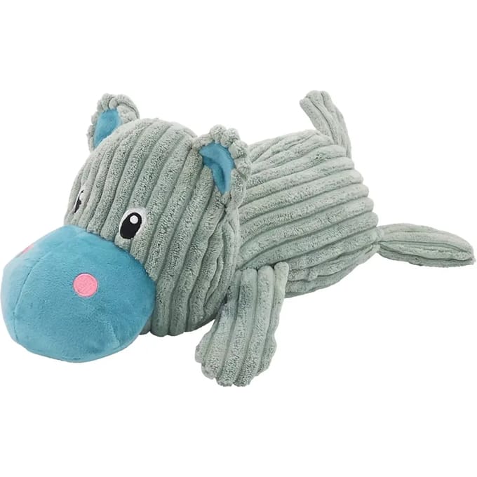Pluche speelgoed voor honden Nobby Pet Nilpferd