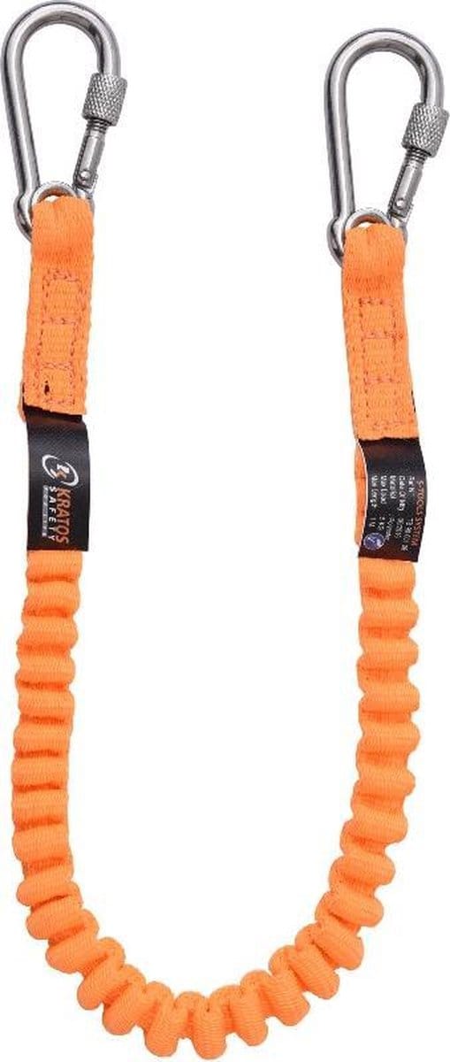Kratos Safety elastische gereedschapslijn - 1.3m - TS9000106 - 1.30 m