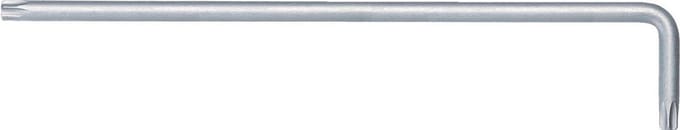 Stiftsleutel Torx - Hoekpen - Vastzetten Schroeven - Extra Lang - T15 - Mat