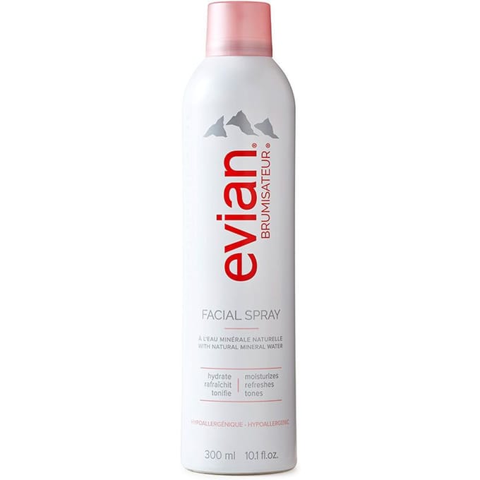 EVIAN Spring Water Refreshment Spray - Brumisateur - 300ml