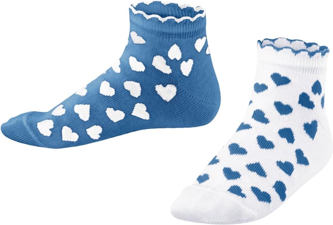 Esprit Sneakersokken Hearts 2-Pack