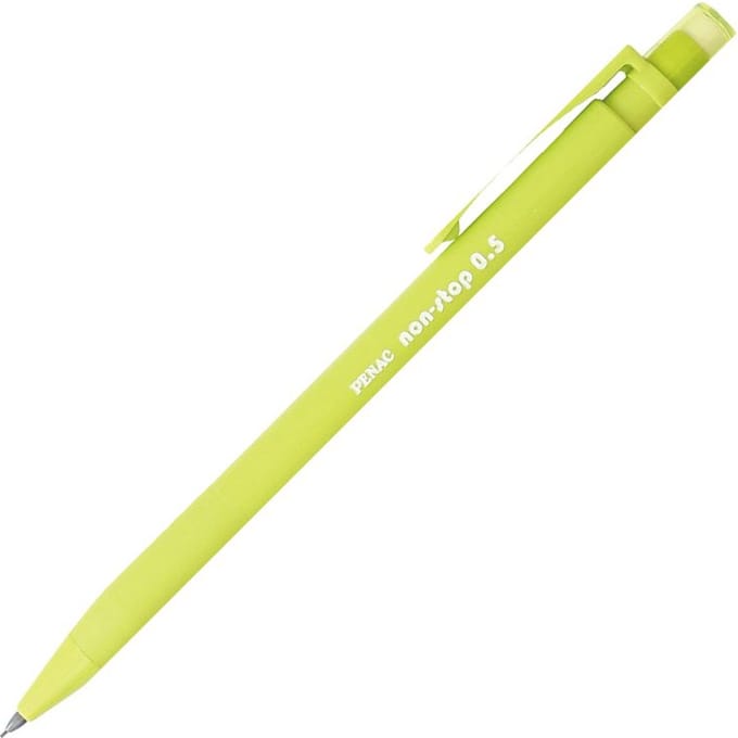 Penac Non-Stop - Vulpotlood - 0.5mm - Lime Groen
