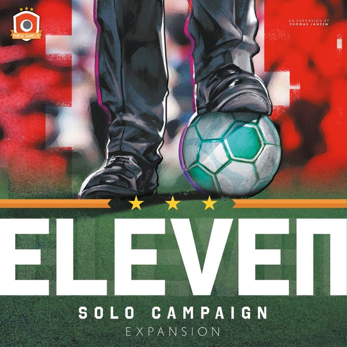Eleven Solo Campaign - bordspel - Engels