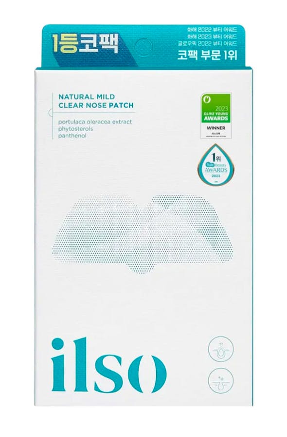 ilso - Natural Mild Clear Nose Pack - Neusstrips (5 Sets)