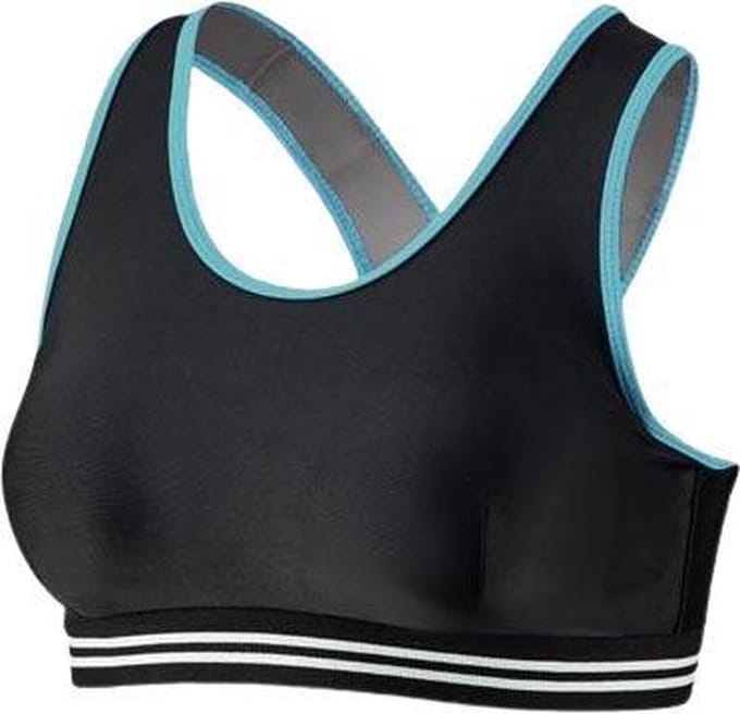 BECO Bikinitop Beactive - B/c-cup - Dames - Polyamide - Zwart/blauw - Maat 36