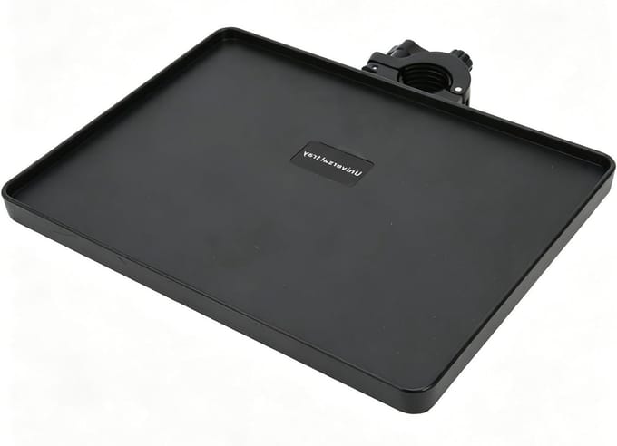 Multifunctionele Microfoonstandaard met Telefoonhouder en Geluidskaart, Ideaal voor Live Streaming en Opnames