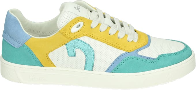 Sioux - TEDROSO-DA-702 - Lage sneakersDames sneakers - Kleur: Wit/beige - Maat: 37