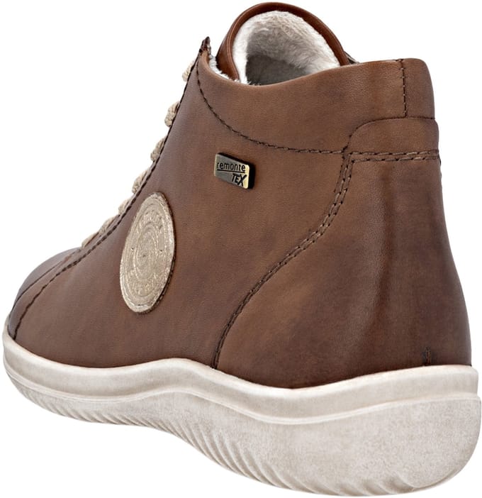 Odeon hoge leren sneakers