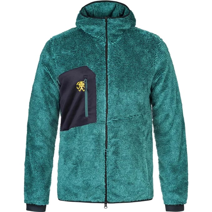 Fleece met capuchon en volledige rits Rafiki Hulk