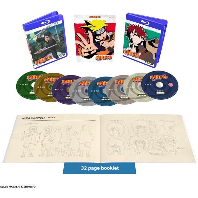 Naruto - Collector's Edition Set 2 (Limited Collectors Edition) [Blu-Ray]