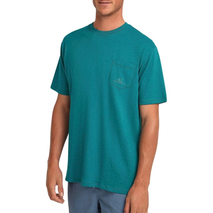 O'Neill Slub Chest Pocket T-shirt Heren - Maat M