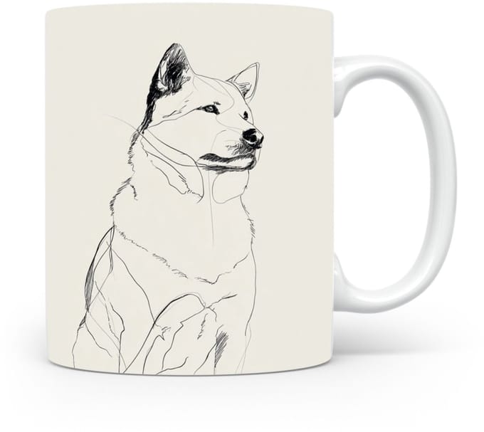 Beker Noorse Elandhond